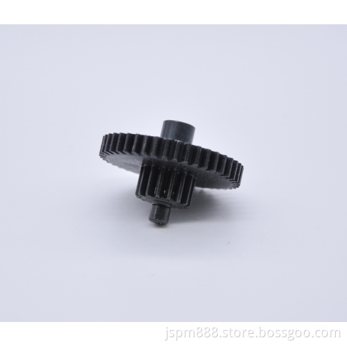 Sintered blackened electric power tool gear